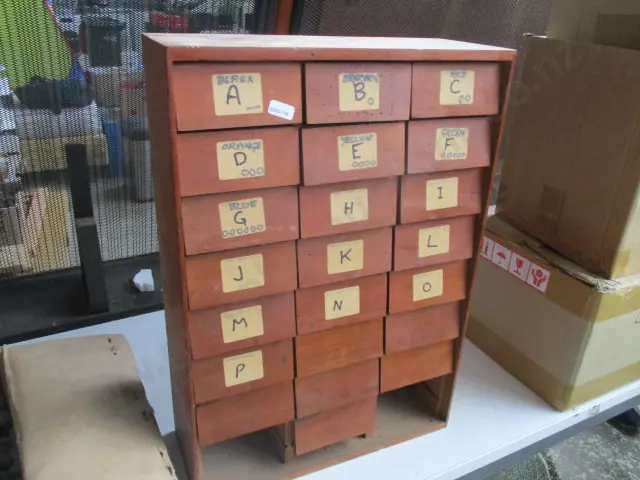 Parts Drawers Image 1++
